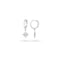 Oorbellen Dames Radiant RY000031 Roestvrij staal 2 cm