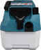 Makita DVC750LZX3 - Accu Stofzuiger 18V - Droog- en vloeistoffilter - 7,5 l (excl. accu's en lader)