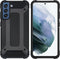 iMoshion Hoesje Geschikt voor Samsung Galaxy S21 FE Hoesje - iMoshion Rugged Xtreme Backcover - Zwart