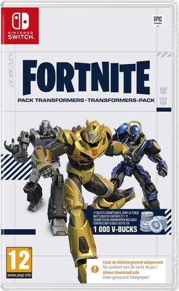 Mindscape Fortnite: Transformers Pack - Code in a Box - Inclusief 1000 V-Bucks (2023)