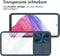 iMoshion Hoesje Geschikt voor Samsung Galaxy A53 Hoesje - iMoshion Camslider Backcover - Donkerblauw