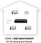 Eminent EM4441 - Gigabit Netwerk Switch - 5 Poorten 100/1000Mbps - Wit