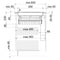 Inventum IKA8045 - Inductiekookplaat - 4 kookzones 2 flexzones - 7400 W