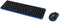 Qware Waterford - Draadloos Toetsenbord en Muis - 1500 DPI - Zwart/Blauw