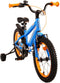 Volare Rocky Kinderfiets - Jongensfiets - 16 inch - Blauw
