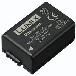 Panasonic DMW-BMB9E - Accu Li-Ion 895mAh - Zwart