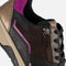 Gabor 108242 - Lage Sneakers - Rollingsoft voetbed - Zwart