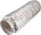 Flexibele geluiddemper non-woven met aansluiting diameter 150 mm lengte 500mm