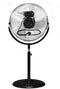 Trotec TVM 18 S - Statiefventilator - 100W 3 snelheden 45 cm - Chroom