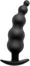 Anale Plug S Pleasures Vivid Zwart