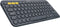 Logitech K380 - Multi-Device Bluetooth-toetsenbord - 3 apparaten - Azerty FR - Zwart