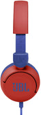 JBL JR310 - Hoofdtelefoon - Veilig volume tot 85dB - Blauw Rood