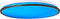 Brilliant Heida - Plafondlamp RGB Ø 49cm - Dimbaar - Zwart