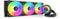 Arctic Pro 420 A-RGB - Kit voor vloeibare koeling - 36 cm - zwart