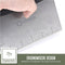 COOCK - Ergonomische Deegsteker RVS - Deegschraper - Vaatwasbestendig - 8 cm x 15 cm