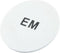 HT Instruments 2002581 Transponder Transponder 125 kHz, rond 18 mm, 1,5 mm dikte, zelfklevend, (1 verpakking = 100 stuk