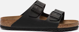 Birkenstock Arizona BF - Slippers - Imitatieleer - Black - Maat 41