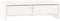 vidaXL - Monitorstandaard - 100x27x15 - cm - massief - grenenhout - honingbruin