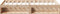 vidaXL - Slaapbank - zonder - matras - 90x200 - cm - massief - grenenhout