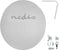 Nedis Satellietschotel - 80.0 cm - Versterking: 39.8 dB - Offset-hoek: 28 ° - Polyester / Staal - Grijs