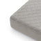 Coast Luxe Matrasbeschermer - Superzacht Fluweel - 90x200 cm - Grijs