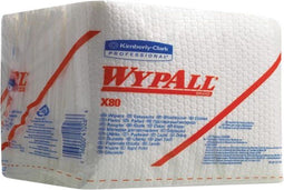 WypAll X80 - Poetsdoek 1-laags 30,5x31,8cm - Wit (200 stuks)