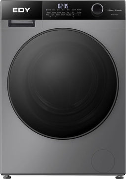 EDY EDWA14712AG - Wasmachine 7kg A - 15 programma's - Grijs