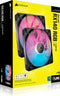 Corsair iCUE Link RX140 RGB - Ventilator - 140mm PWM - 1700 RPM - Zwart (2 stuks)