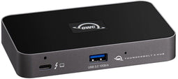 OWC Thunderbolt Hub - Dockingstation - 4x Thunderbolt 4 poorten - Grijs