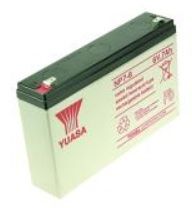 2-Power NP7-6 - Accu - Lood-zuur 6V 7Ah - Hoogte 98mm