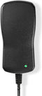 Nedis Universele AC-Stroomadapter - 18 W - 3 - 12 V DC - 1.10 m - 1.5 A - 8 plug(s) - Zwart