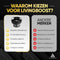 LivingBoost® - Elektrische Cupping Massage - 12 Standen en Warmtefunctie - Inclusief Gua Sha (2 stuks)