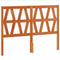 vidaXL - Hoofdbord - 160 cm - massief grenenhout - wasbruin
