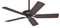 Hunter 132 cm | 54 pouces Maribel Ventilateur de Plafond Bronze Intérieur/Extérieur avec Chaînette, 50555