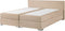 PRESIDENT - Boxspringbed - Beige - 180 x 200 cm - Polyester