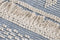 Tapijt DKD Home Decor 180 x 120 x 2 cm Blauw Katoen Wit Boho