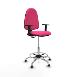 Piqueras y Crespo B1D05RT - Bureaustoel - Hoogteverstelbaar met armleuning - Roze