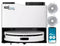 EZIclean Z15 Pro - Robotstofzuiger met Dweilfunctie - Zelfreinigend basisstation - Wit