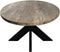 HSM Collection Tafelblad ovaal - 220x110 cm - new vintage - teak