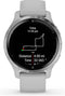 Garmin Venu 2S - GPS Smartwatch - Gezondheidsmonitoring en muziek - Zilver