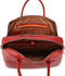 Gigi Fratelli Dames Leren Laptoptas 15 inch Romance Business ROM8002 Rood