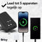 Brixy Powerbank - 20.000 mAh - 22.5W Snellader - LED Display - USB-A/USB-C - Zwart