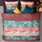 Melli Mello On the wild side Duvet cover Coral - 240x200/220CM (+70x60CM pillowcase 2pcs.)