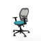 Piqueras y Crespo 2D036G0 - Gaming stoel - Hoogteverstelbaar met armleuning - Turkoois