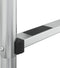 vidaXL Zwembadladder 54x38x211 cm 304 roestvrij staal