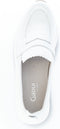 Gabor 86.484.50 - Instappers - Luxe kalfsleer - Wit - Maat 39