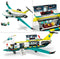 LEGO® City Ambulancevliegtuig 60465 - Speelgoedvliegtuig - 4 minifiguren