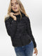 ONLY ONLTAHOE HOOD JACKET OTW - Korte gewatteerde jas met capuchon - Maat L