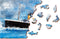 HOUTEN STAD Puzzel - Titanic