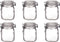 Rocco Bormioli Weckpot Fido - 75 cl - 6 stuk(s)